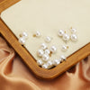 Pearl Pendant Stainless Steel Jewelry Electroplating Natural Style Accessories