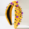 Pearl Rhinestone Hoop Handmade Women's Fashion Geometric Hair Hoop Headwear