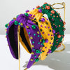 Pearl Rhinestone Hoop Handmade Women's Fashion Geometric Hair Hoop Headwear