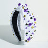 Pearl Rhinestone Hoop Handmade Women's Fashion Geometric Hair Hoop Headwear