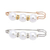 Pearl Rhinestone The Crown Style Electroplating Brooch Pin Unisex Women's