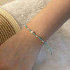 Pearl Rice Bead Handmade Woven Bohemian Bracelet For Women