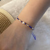 Pearl Rice Bead Handmade Woven Bohemian Bracelet For Women