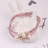 Pearl Rubber Band Handmade High Elasticity Hair Tie Headband