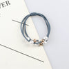 Pearl Rubber Band Handmade High Elasticity Hair Tie Headband