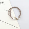 Pearl Rubber Band Handmade High Elasticity Hair Tie Headband