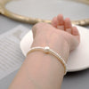 Pearl Small Bead Bracelet Geometric Simple Women's Jewelry