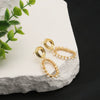 Pearl Women's Earrings Natural Design