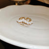 Pearl Zircon Splicing Butterfly Ring Real Gold Electroplated For Women With Animal Pattern