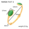 Pearl Zircon Titanium Steel Electroplated Bracelet For Women