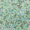 Pearlescent Dye Core Glass Beads Handmade Diy Bracelet Necklace Accessories