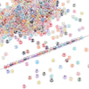 Pearlescent Dye Core Glass Beads Handmade Diy Bracelet Necklace Accessories