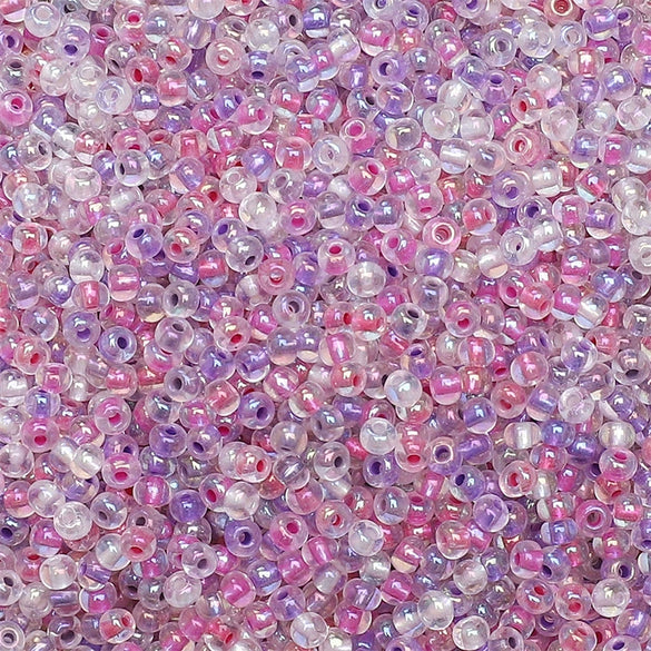 Pearlescent Dye Core Glass Beads Handmade Diy Bracelet Necklace Accessories