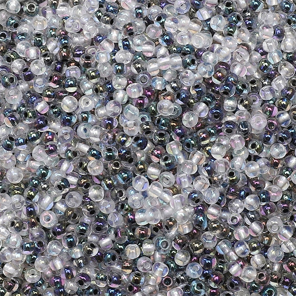 Pearlescent Dye Core Glass Beads Handmade Diy Bracelet Necklace Accessories