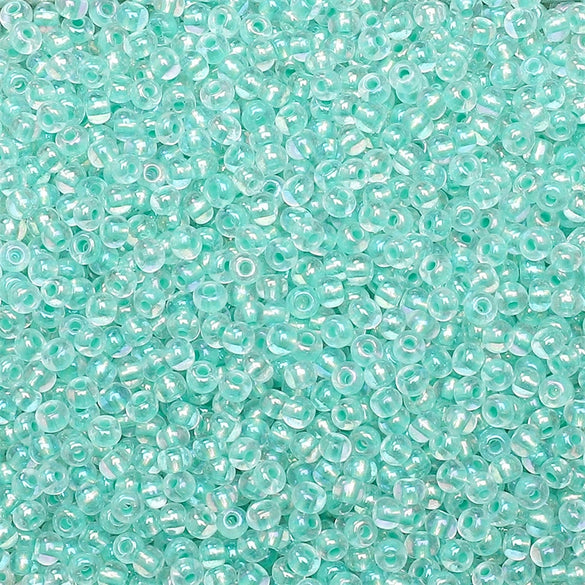 Pearlescent Dye Core Glass Beads Handmade Diy Bracelet Necklace Accessories