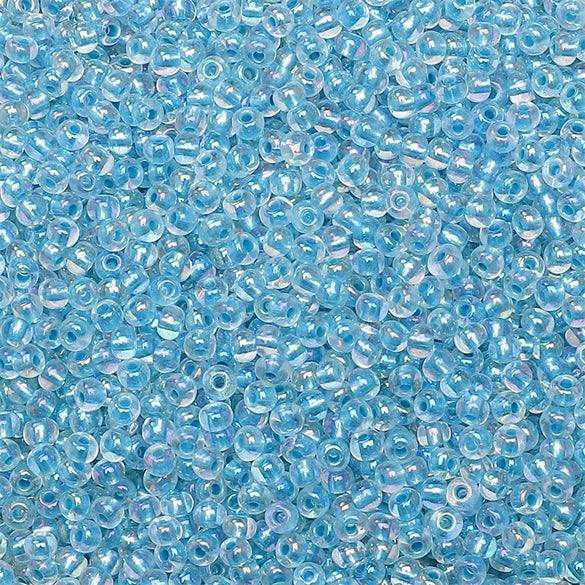 Pearlescent Dye Core Glass Beads Handmade Diy Bracelet Necklace Accessories