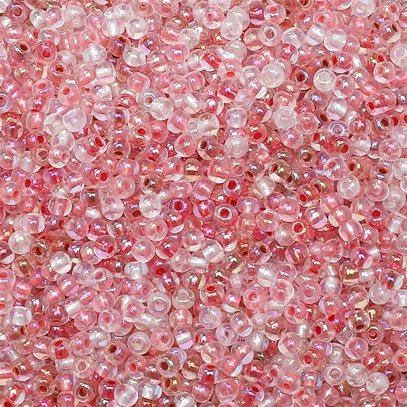 Pearlescent Dye Core Glass Beads Handmade Diy Bracelet Necklace Accessories