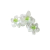 Pearlescent Egg Flower Hair Clip Women's Accessories With Baking Paint Plant Flowers Style