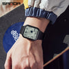 Pedometer Abs Tpu Rectangle Outdoor Sports Waterproof Natural Style