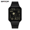 Pedometer Abs Tpu Rectangle Outdoor Sports Waterproof Natural Style