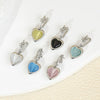 Pendant Accessories Copper Heart Shape Electroplating Cartoon Style