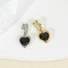 Pendant Accessories Copper Heart Shape Electroplating Cartoon Style