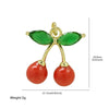 Pendant Accessories Fruit Food Style Copper Brass Electroplating With Letters Numbers Text Pattern