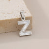 Pendant Accessories Women's Fresh And Sweet Stainless Steel With White Shell And English Letters