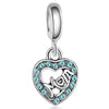 Pendant Beaded Bracelet Metal Totem Electroplating Original Design