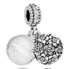 Pendant Beaded Bracelet Metal Totem Electroplating Original Design