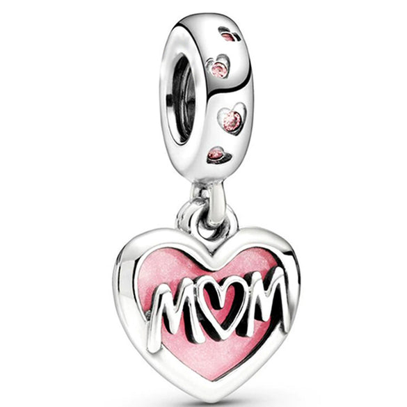 Pendant Beaded Bracelet Metal Totem Electroplating Original Design