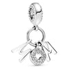 Pendant Beaded Bracelet Metal Totem Electroplating Original Design