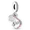 Pendant Beaded Bracelet Metal Totem Electroplating Original Design