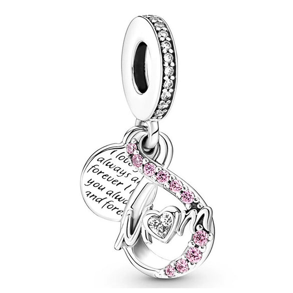 Pendant Beaded Bracelet Metal Totem Electroplating Original Design