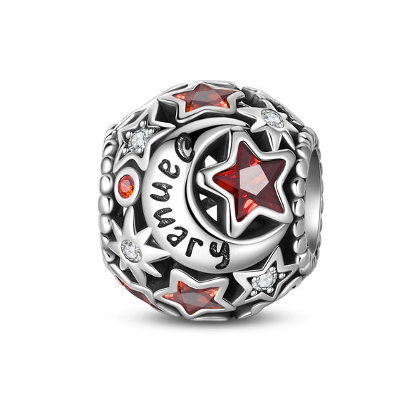 Pendant Beads Diy Accessories Bracelet Cupronickel Silver Plated Dripping Oil Design