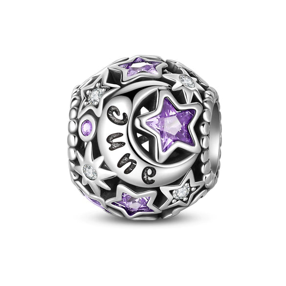 Pendant Beads Diy Accessories Bracelet Cupronickel Silver Plated Dripping Oil Design