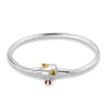 Pendant Beads Silver Plated With Flowers Insects Animals Zodiac Pattern For Women