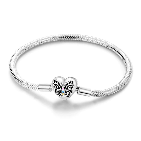 Pendant Beads Silver Plated With Flowers Insects Animals Zodiac Pattern For Women