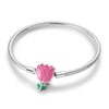 Pendant Beads Silver Plated With Flowers Insects Animals Zodiac Pattern For Women