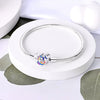 Pendant Beads Silver Plated With Flowers Insects Animals Zodiac Pattern For Women