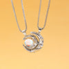 Pendant Bracelet Copper Geometric Diamond Set Jewelry For Women