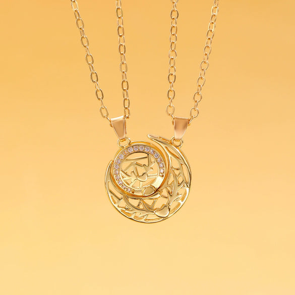 Pendant Bracelet Copper Geometric Diamond Set Jewelry For Women