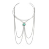 Pendant Bracelet Metal Electroplating Tassel Style