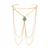 Pendant Bracelet Metal Electroplating Tassel Style