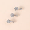 Pendant Buckle Head Diy Accessories Copper Plum Blossom Micro Inlay Zircon Diamond Electroplated Allmatch Geometric Style