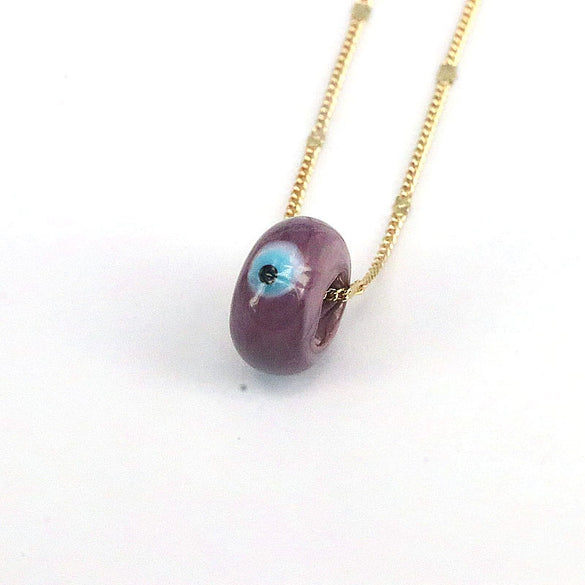 Pendant Clavicle Chain Copper Mixed Gem Inlay Geometric Hiphop Style Electroplating Unisex