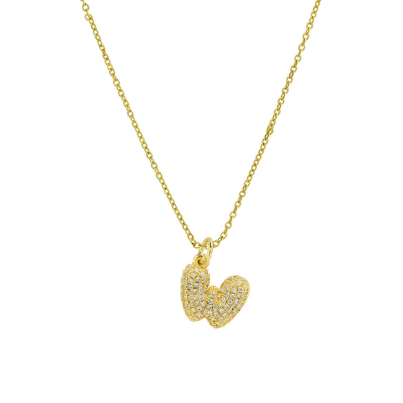 Pendant Clavicle Chain Necklace Brass Electroplated With Letters Numbers Text Pattern