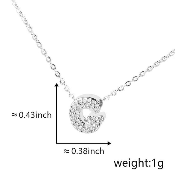 Pendant Copper Electroplated Inlaid Zircon Hiphop Style With Letters Numbers Text