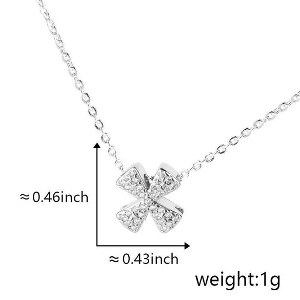 Pendant Copper Electroplated Inlaid Zircon Hiphop Style With Letters Numbers Text