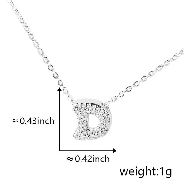Pendant Copper Electroplated Inlaid Zircon Hiphop Style With Letters Numbers Text